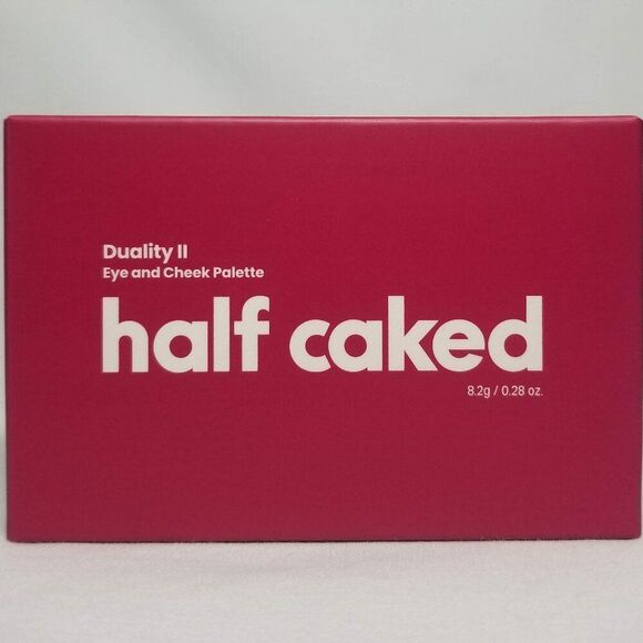 Half Caked - Eye and Cheek Palette - Duality II (Rosy Neutral) - Picture 5 of 13